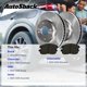 thumbnail image 2 of Kit de frenos AutoShack 305 mm con discos y pastillas cerámicas, 2 of 7