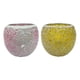 thumbnail image 2 of Sostenedor Votivo De La Candelita Del Candelero Del Vidrio Del Mosaico 2pcs Para La Decoración De La Boda, 2 of 5