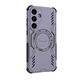 thumbnail image 2 of Funda FOXDOCK para Samsung Galaxy S25 Plus , magnética, resistente a golpes, con soporte, unisex, carga inalámbrica, 2 of 4
