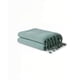 thumbnail image 2 of Manta Chenille Con Flecos De Soga Trenzados Color Verde, 2 of 4