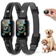 thumbnail image 1 of Bark Collar ianciu, paquete de 2 unidades para perros grandes, medianos y pequeños, color negro, 1 of 7