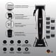 thumbnail image 3 of Cortapelo Professional clipper titanium blade SG-8620 Gris, 3 of 7