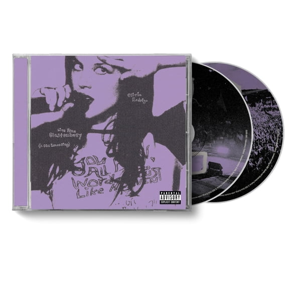 CD INTERSCOPE Olivia Rodrigo En Vivo Desde Glastonbury 2 CD
