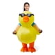 thumbnail image 3 of Disfraz inflable Spooktacular Creations para niños montando pato, 3 of 7