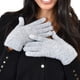 thumbnail image 3 of Guantes de invierno para mujer para clima frío, guantes térmicos con puños para conducir., 3 of 5