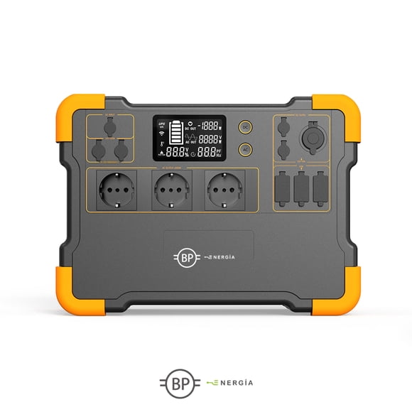 Generador Eléctrico Recargable 2000W