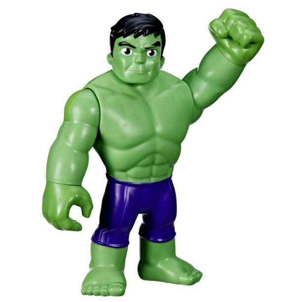 Figura de Acción Spidey & Amazing Friends Supersized Hulk