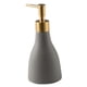 thumbnail image 5 of Dispensador De Bomba De Jabón De Mano De Cerámica Botella De Champú De Gel De Ducha Para El Hogar Gris, 5 of 5