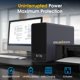 thumbnail image 2 of UPS GOLDENMATE 1500VA 1000W Respaldo de Batería de Litio, 2 of 9