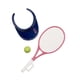thumbnail image 5 of Muñeca Barbie, jugadora de tenis profesional, con raqueta y pelota, 5 of 5