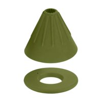 Magideal - Taza De Filtro De Café, Gotero De Café, Cafetera Reutilizable, Filtro De Café Para Camping, Mochilero, Hogar, Rv, Café , Verde