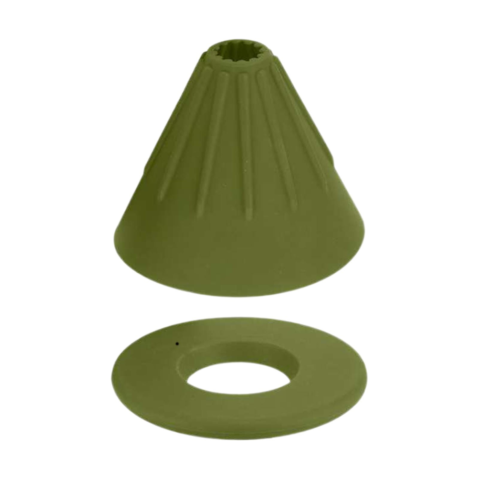 Magideal - Taza De Filtro De Café, Gotero De Café, Cafetera Reutilizable, Filtro De Café Para Camping, Mochilero, Hogar, Rv, Café , Verde