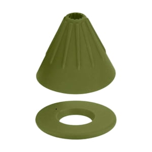 Magideal - Taza De Filtro De Café, Gotero De Café, Cafetera Reutilizable, Filtro De Café Para Camping, Mochilero, Hogar, Rv, Café , Verde