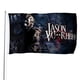 thumbnail image 1 of Jason Voorhees: Viernes 13 Bandera impresa con temática, regalo perfecto para fanáticos, amigos y familiares, y adecuada para actividades al aire libre e interiores, decoraciones de fiesta. 120*180CM, 1 of 6