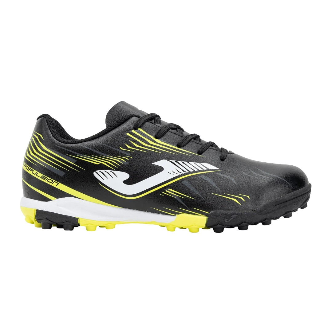 Zapatilla Fútbol Turf Kids Propulsion Negro Joma