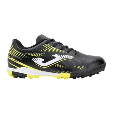 Zapatilla Fútbol Turf Kids Propulsion Negro Joma
