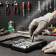 thumbnail image 2 of Juego Puntas Allen Y Dado 1/2´´ 4 A 12mm 15pz 4155 Force Negro, 2 of 3