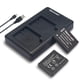 thumbnail image 1 of Kit de baterías Newmowa Li-50B con cargador dual USB, 2 unidades, 1 of 7