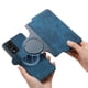 thumbnail image 3 of Funda Billetera Magnética para Honor X7B Soporte Tarjetas Desmontable Azul, 3 of 6