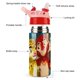 thumbnail image 3 of Leo y TigBotella de Agua con Tapa Pop Top de Un Toque, Acero Inoxidable, a Prueba de Fugas, para Deportes, Botella Infantil rosa 12 oz, 3 of 6