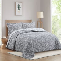 Quilt Andes Jacquard Gris