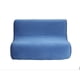 thumbnail image 2 of Sofa Komodo 2 Cuerpos Felpa Azul, 2 of 5