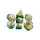 thumbnail image 5 of Juego de dados poliédricos de varias caras de 7 piezas, juguetes de barra, rellenos de D4-D20 para juegos de cartas, juegos de mesa de enseñanza, 5 of 5