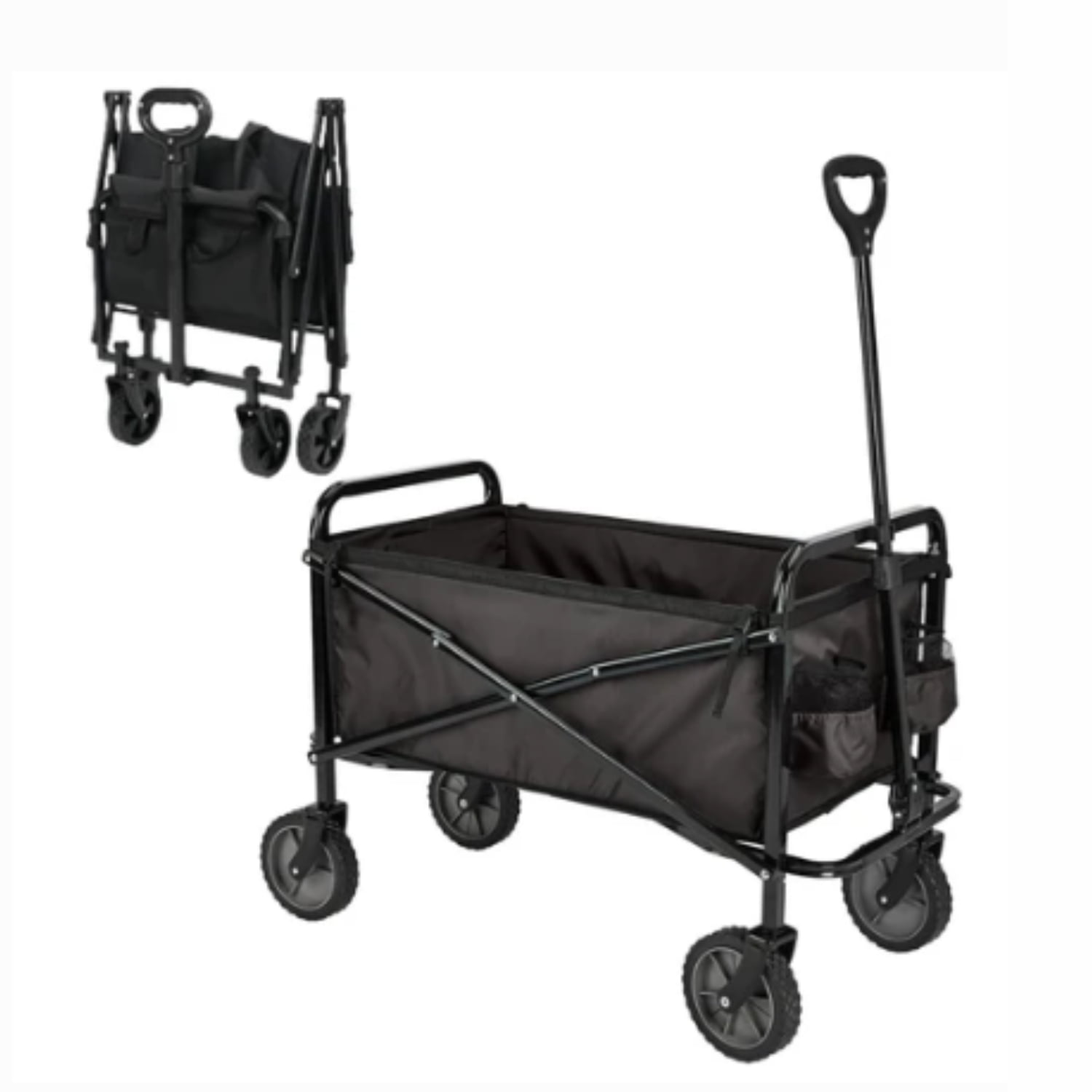 Crusec - Carro De Carga Plegable Todo Terreno Para Camping Y Playa