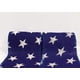 thumbnail image 3 of Paquete de 2 rollos de listón de yute estampado con estrellas AAYU, 5 cm x 4.5 m, azul marino, 3 of 6