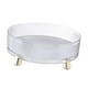 thumbnail image 3 of Bandeja De Almacenamiento Giratoria, Contenedor, Estante De Especias De Cocina Para Postres Caseros De Boda, 3 of 4