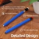 thumbnail image 3 of Funda de silicona azul AZF para S Pen de Samsung Galaxy Tab S7-S9, 3 of 7