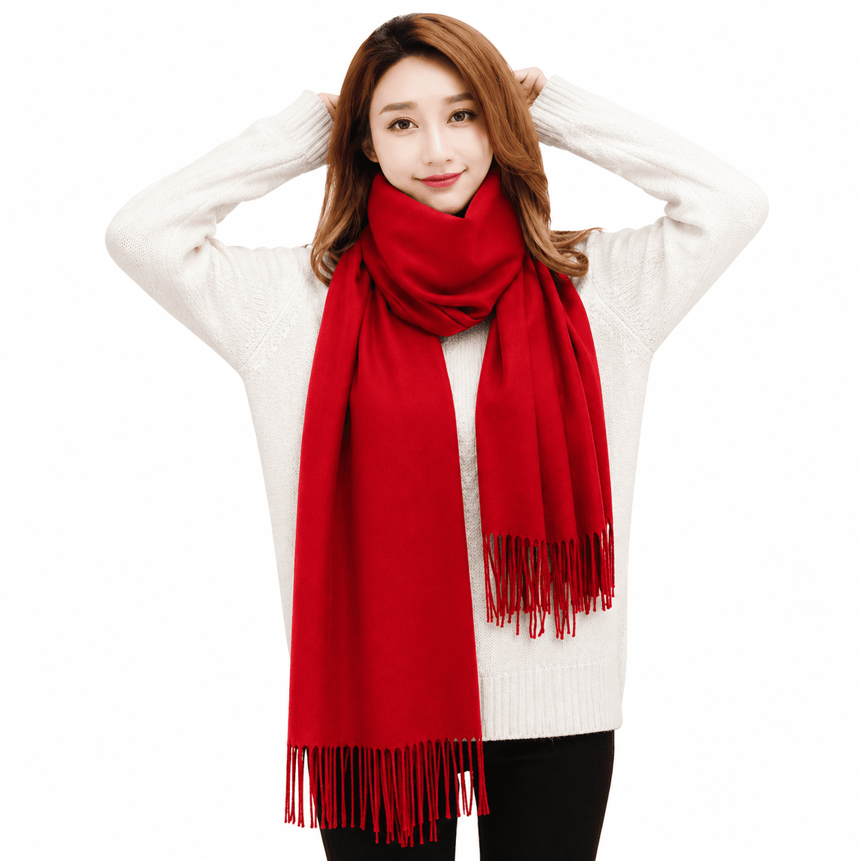 Bufanda Pashmina Pañoleta Cashmere Invierno