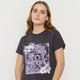 thumbnail image 3 of Polera Mujer Fun Oversize Gris Flor Corona, 3 of 5