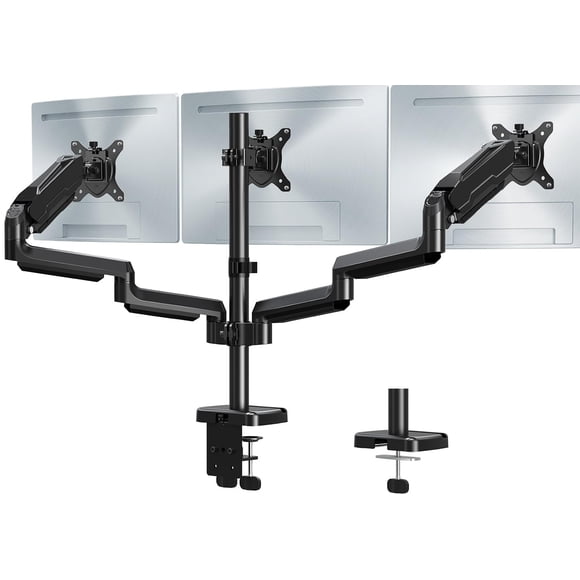 Soporte triple para monitor MOUNT PRO para 3 pantallas de hasta 32 pulgadas