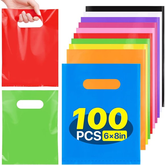 Bolsas para Recuerdos ANZNKU 100 Unidades 6 x 8 in