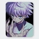 thumbnail image 1 of Mousepad 20x24 Cm - Diseño Killua Zoldyck Godspeed Aura, 1 of 2