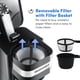 thumbnail image 2 of Cafetera Elite Gourmet EHC114 con taza térmica de 400 ml, color negro, 2 of 3