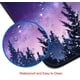 thumbnail image 5 of Alfombrilla para ratón SANWUMIAN 80 × 30 cm con bordes cosidos – Galaxia, 5 of 6