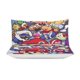 thumbnail image 3 of Super Mario Bed Duvet Cover Microfiber Bedding Sets 3D Printed Lightweight 3 Piece Comforter Sets for Kids Boys Girls, 3 of 5