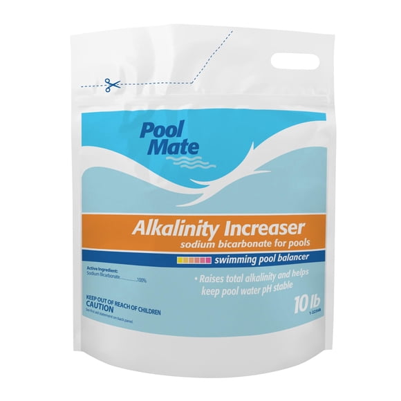 Pool Mate Incrementador de Alcalinidad 4,5 kg Bicarbonato de Sodio