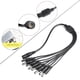 thumbnail image 3 of Adaptador de fuente de alimentación DC 12 V 5 A con 8 cables divisores de 60 W, 3 of 6