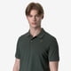 thumbnail image 5 of Polera K-Way Men Amedee Pique Green Blackish, 5 of 5