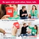 thumbnail image 4 of Juego para parejas The World Game Responde a esto con 150 tarjetas de preguntas, 4 of 7
