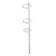 thumbnail image 2 of Soporte De Ca?a De Pescar Soporte De Suelo De Acero Inoxidable Soporte De Poste De 30 Cm, 2 of 3