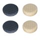 thumbnail image 1 of 4pcs 11 "Cubiertas De Taburete De Barra Redonda Silla Asiento Alfombrilla Cojín Funda De Funda, 1 of 5