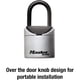 thumbnail image 3 of Caja de Seguridad Master Lock 5406D Combinación 2 Llaves, 3 of 3