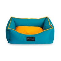 Fabotex - Cama Mascotas Dreamaway Soft Azul S 60Cm