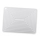 thumbnail image 4 of Alfombrilla De Secado De Platos A Prueba De Agua Soporte De Olla Caliente Alfombrilla De Drenaje De Platos Resistente Al Calor Blanco, 4 of 5