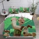 thumbnail image 1 of Wallace & Gromit Bedding Sets Comforter Quilt Bed Cover Duvet Cover Pillow Case 2-3 Pieces Sets Kids Adult Size, 1 of 5