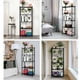 thumbnail image 4 of Estante Plegable de Acero con Ruedas. 5 bandejas, 4 of 11